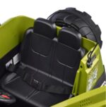 Электромобиль "Стайер" на аккумуляторе, с р/у управлением, цвет зеленый (Арт. U023409Y) 5