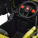 Электромобиль "Стайер" на аккумуляторе, с р/у управлением, цвет зеленый (Арт. U023409Y) 6