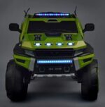 Электромобиль "Стайер" на аккумуляторе, с р/у управлением, цвет зеленый (Арт. U023409Y) 9