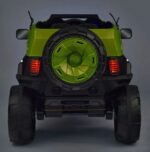 Электромобиль "Стайер" на аккумуляторе, с р/у управлением, цвет зеленый (Арт. U023409Y) 10
