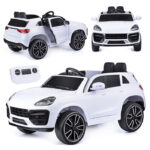 Электромобиль "Виват" на аккумуляторе, с р/у управлением, цвет белый (Арт. U023391Y) 1