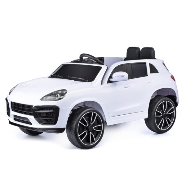 Электромобиль "Виват" на аккумуляторе, с р/у управлением, цвет белый (Арт. U023391Y) 2