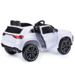 Электромобиль "Виват" на аккумуляторе, с р/у управлением, цвет белый (Арт. U023391Y) 3