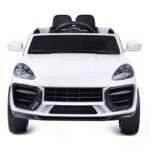 Электромобиль "Виват" на аккумуляторе, с р/у управлением, цвет белый (Арт. U023391Y) 4