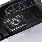 Электромобиль "Виват" на аккумуляторе, с р/у управлением, цвет белый (Арт. U023391Y) 5