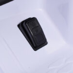 Электромобиль "Виват" на аккумуляторе, с р/у управлением, цвет белый (Арт. U023391Y) 6