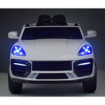 Электромобиль "Виват" на аккумуляторе, с р/у управлением, цвет белый (Арт. U023391Y) 8