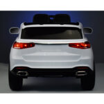 Электромобиль "Виват" на аккумуляторе, с р/у управлением, цвет белый (Арт. U023391Y) 9