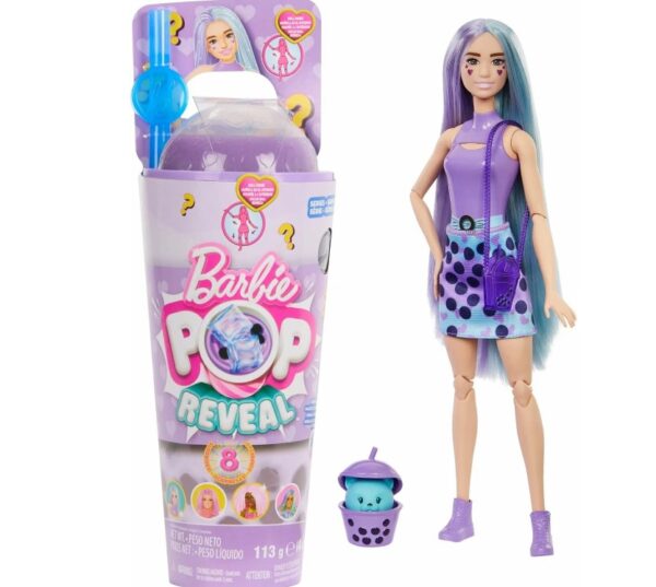 Barbie Pop Reveal  Bubble Tea (Фиолетовая) ОРИГИНАЛ