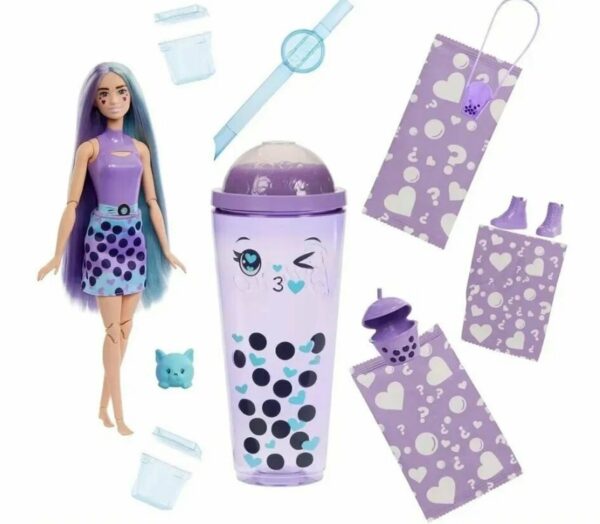 Barbie Pop Reveal  Bubble Tea (Фиолетовая) ОРИГИНАЛ 2