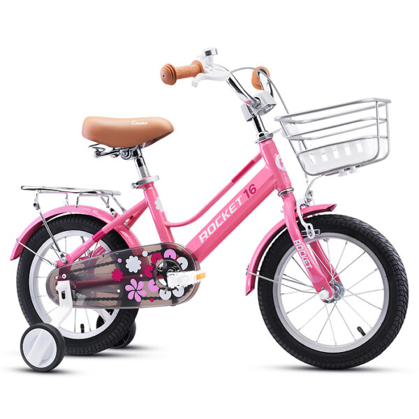Велосипед 16" Rocket Emma, цвет розовый 16.EMMA.PK.25 2