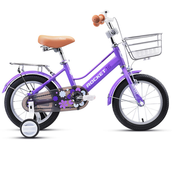 Велосипед 16" Rocket Emma, цвет сиреневый 1