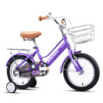 Велосипед 16" Rocket Emma, цвет сиреневый 2