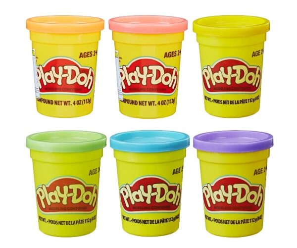 Пластилин Play-Doh (1 баночка 112 гр) (Арт. B6756) 1