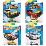 Игрушечная машинка Hot Wheels серия Color Shifters (Арт. BHR15) 1