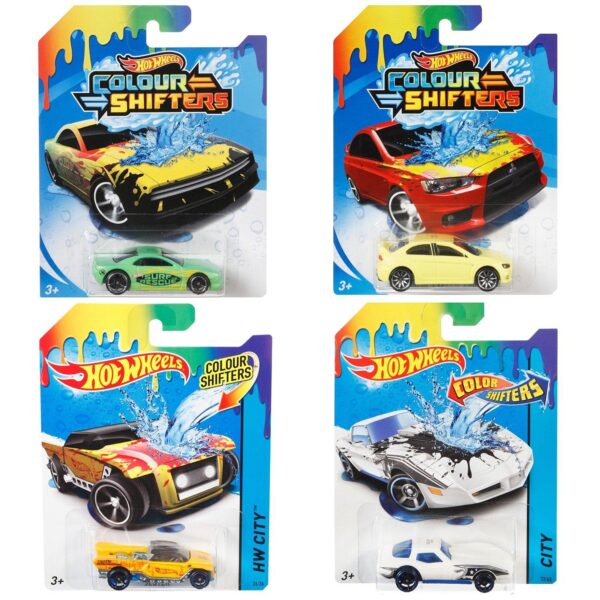 Игрушечная машинка Hot Wheels серия Color Shifters (Арт. BHR15) 1