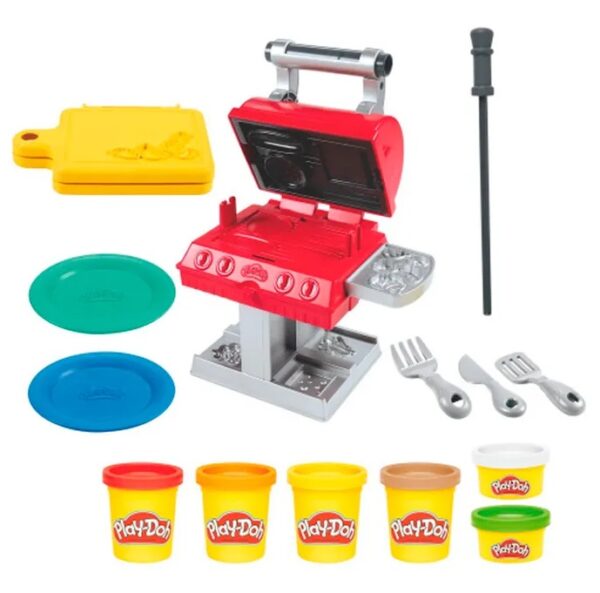Игровой набор Play-Doh "Kitchen Creations. Гриль-барбекю" (Арт. F0652) 2