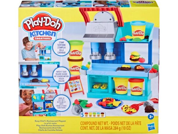 Игровой набор Play-Doh "Шеф-повар в ресторане" (Арт. F8107) 1