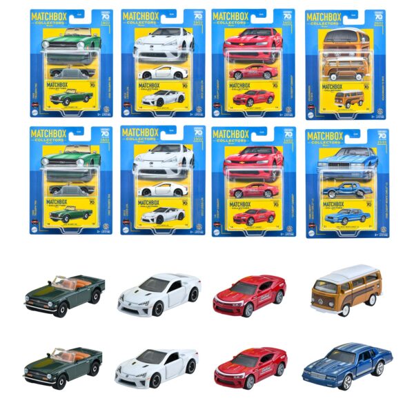 Игрушечная машинка Hot Wheels, серия Matchbox (Арт. GBJ48) 1