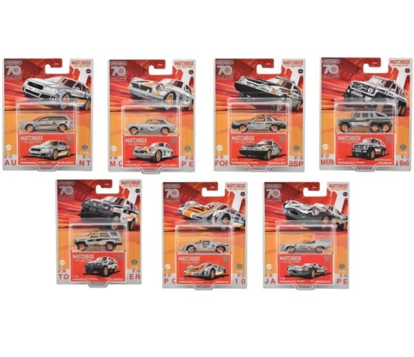 Игрушечная машинка Mattel серия Matchbox (Арт. GBJ48) 1