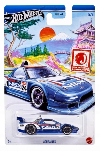 Игрушечная машинка Hot Wheels, тематическая коллекция J-Imports, серия Themed Assorted (Арт. GDG44) 2