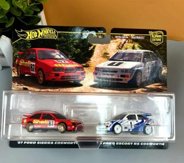 HBL96 Набор из 2-х игрушечных машинок Hot Wheels коллекция Car Culture, масштаб 1:64 (3 вида в ассор