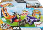 Игровой набор Hot Wheels "Большой гоночный трек Грогу Racerverse" коллекция Звёздные Войны (Арт. HPL32) 1
