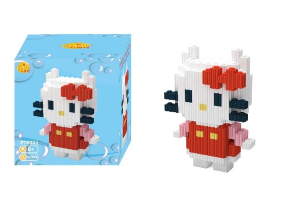 3D Конструктор "Hello Kitty" (Арт. 6003) 1