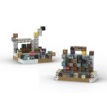 Магнитный конструктор "MagicOne" (128 кубиков + 4 фигурки) (Арт. М97) 2