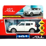 Металлическая модель «Kia Soul» ТМ «Технопарк» (Арт. SOUL-12-WH) 1