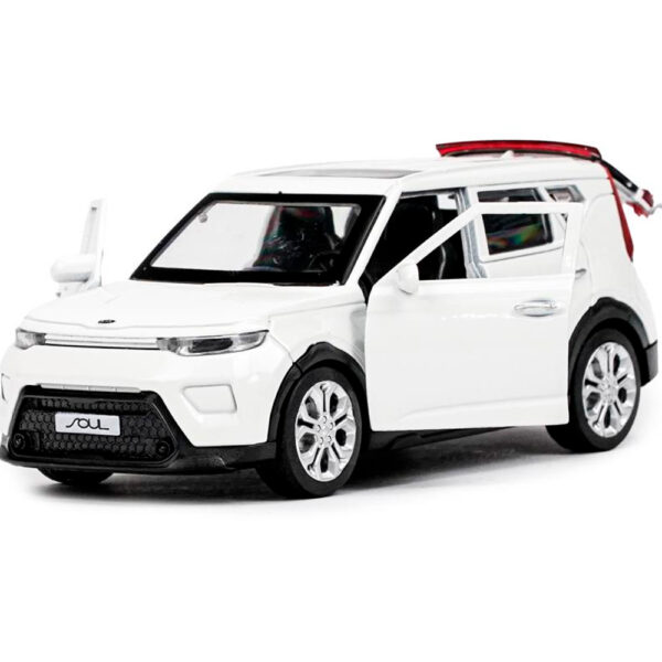 Металлическая модель «Kia Soul» ТМ «Технопарк» (Арт. SOUL-12-WH) 2