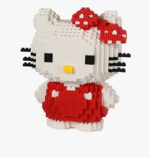 3D Конструктор "Hello Kitty" (Арт. 66003) 1