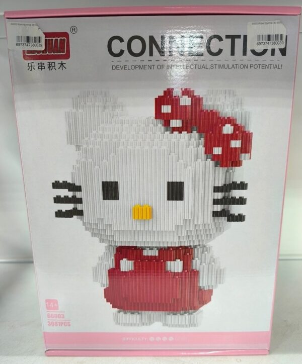 3D Конструктор "Hello Kitty" (Арт. 66003) 2