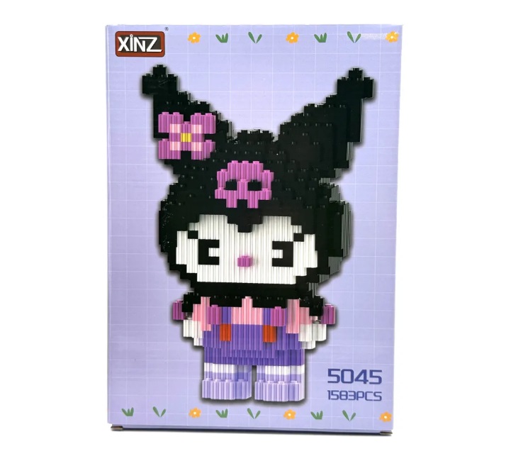 3D Конструктор "Куроми" (Арт. XZ5045) 1 3D Конструктор "Куроми" (Арт. XZ5045) 1