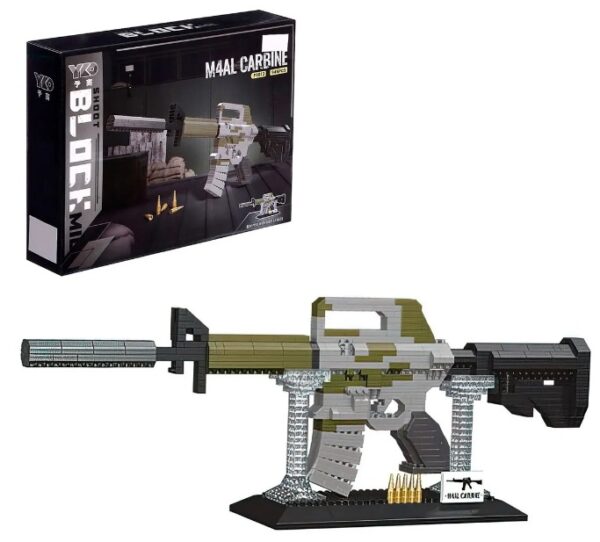 3D Конструктор "Снайперская винтовка" (Арт. 1013) 1