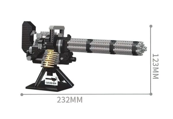 3D Конструктор "Миниган" (Арт. 1017) 2