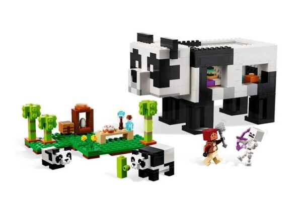 Конструктор Minecraft "Дом панды" (Арт. 8006) 2