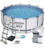 Каркасный бассейн "Bestway Steel Pro" (366см х 122см) (Арт. 56420) 4