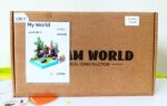 Магнитный конструктор "My World" (212 дет.+ 6 фигурок) (Арт. CLFK017) 2