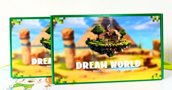 Магнитный конструктор "My World" (216 дет.+ 8 фигурок) (Арт. CLFK029) 2