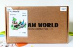 Магнитный конструктор "My World" (216 дет.+ 8 фигурок) (Арт. CLFK029) 3