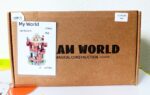 Магнитный конструктор "My World" (218 дет.+ 5 фигурок) (Арт. CLFK043) 2