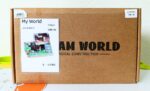 Магнитный конструктор "My World" (292 дет.+ 4 фигурки) (Арт. CLFK082) 2