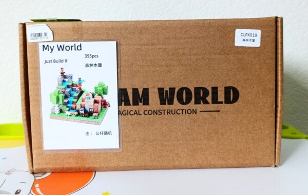 Магнитный конструктор "My World" (355 дет.+ 8 фигурок) (Арт. CLFK019) 2
