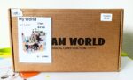 Магнитный конструктор "My World" (375 дет.+ 8 фигурок) (Арт. CLFK038) 2