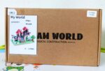 Магнитный конструктор "My World" (604 дет.+ 8 фигурок) (Арт. CLFK081) 2