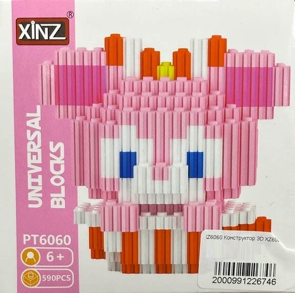 3D Конструктор "Pincky" (Арт. XZ6060) 1