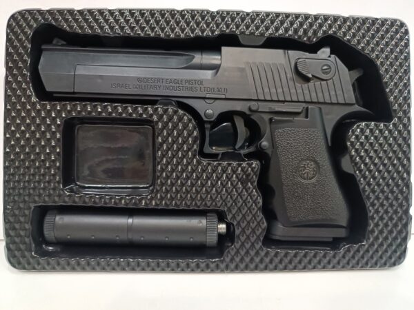 Пистолет мет. на пульках (Арт. W11+) 2