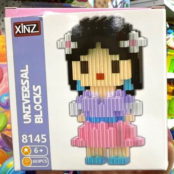 3D Конструктор "Девочка" (Арт. XZ8145) 1