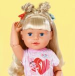 Интерактивная кукла "BABY born. Cестричка" 5